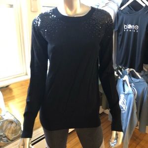 Express Sequin Sweater